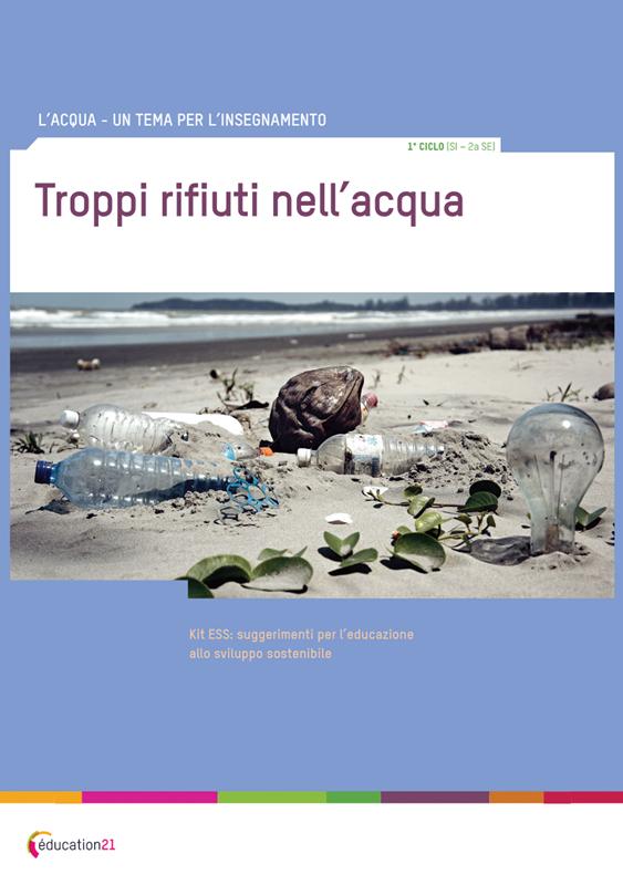 Troppi rifiuti nell'acqua