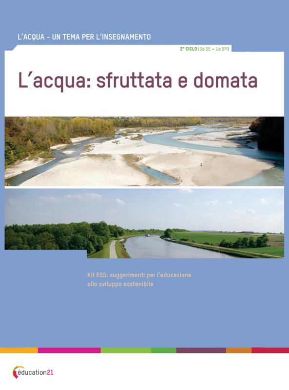 acqua sfruttata e domata