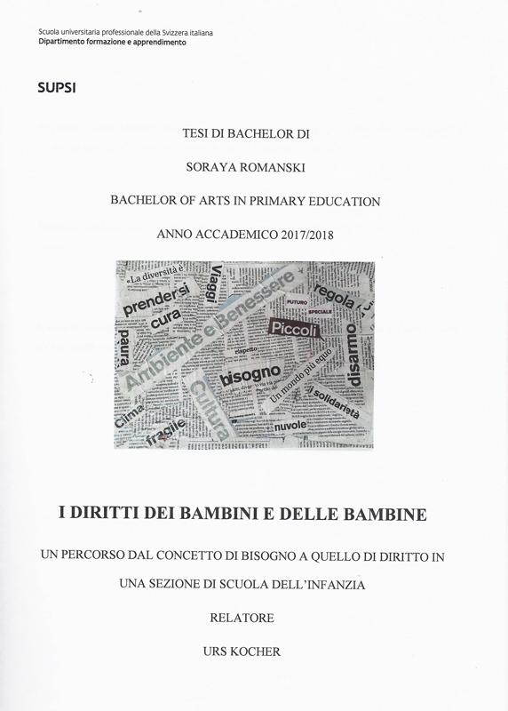 I diritti dei bambini e delle bambine