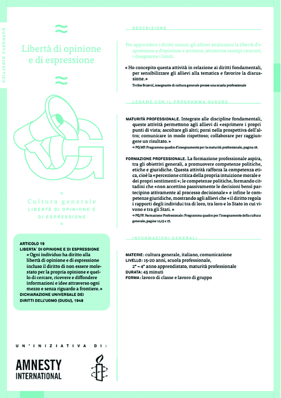COMPASS-Manuale per l'educazione ai Diritti Umani con i giovani by REDU-  Educare ai Diritti Umani - Issuu