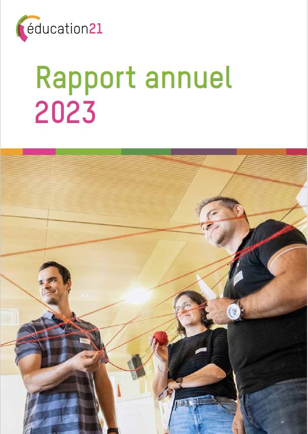 Titelbild Jahresbericht 2023