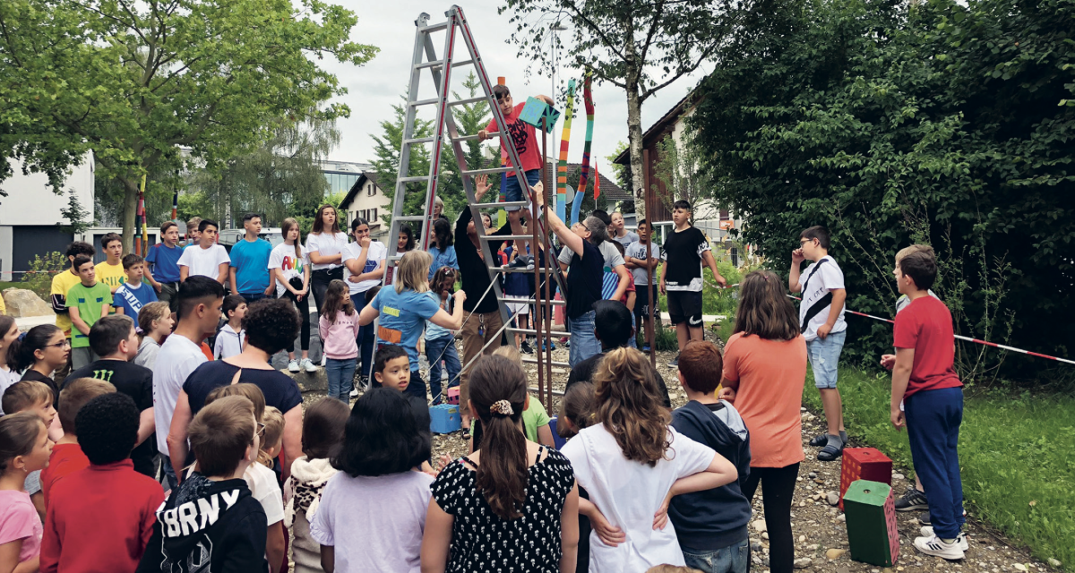 L'école un centre rassembleur dans le quartier