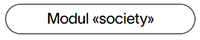 Modul «society»