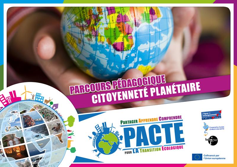 Parcours pédagogique citoyenneté planétaire